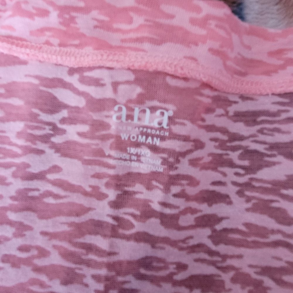 a.n.a. knit shirt